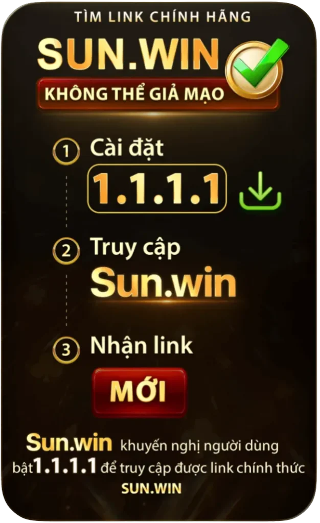 Sunwin Tips - Cổng game Sun Win | Link tải game Sunwin tài xỉu 2026 33 banner 1.1.1.1 sunwin
